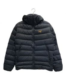 ARC'TERYX（アークテリクス）の古着「ダウンジャケット/ソリウム AR フーディー」｜ブラック