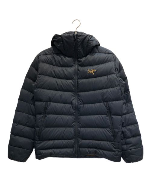 ARC'TERYX（アークテリクス）ARC'TERYX (アークテリクス) ダウンジャケット/ソリウム AR フーディー ブラック サイズ:Sの古着・服飾アイテム