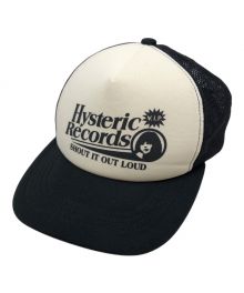 Hysteric Glamour（ヒステリックグラマー）の古着「メッシュキャップ」｜ブラック