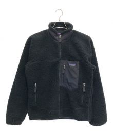 Patagonia（パタゴニア）の古着「CLASSIC RETRO X JACKET/クラシック レトロX ジャケット/フリース ジャケット/ボア」｜ブラック