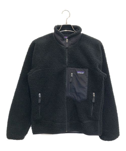 Patagonia（パタゴニア）Patagonia (パタゴニア) CLASSIC RETRO X JACKET/クラシック レトロX ジャケット/フリース ジャケット/ボア ブラック サイズ:Sの古着・服飾アイテム