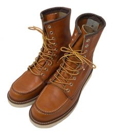 RED WING（レッドウィング）の古着「レースアップブーツ/クラシックモック」｜ブラウン