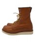 RED WING (レッドウィング) レースアップブーツ/クラシックモック ブラウン サイズ:USA8.5/UK7.5/EUR41.5/CM26.5：35000円