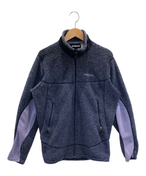 Patagonia（パタゴニア）Patagonia (パタゴニア) レギュレーターR4ジャケット パープル サイズ:Lの古着・服飾アイテム