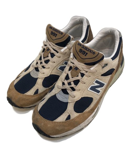 NEW BALANCE（ニューバランス）NEW BALANCE (ニューバランス) ローカットスニーカー ベージュ サイズ:US10 1/2/UK10/EUR44 1/2の古着・服飾アイテム