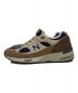 NEW BALANCE (ニューバランス) ローカットスニーカー ベージュ サイズ:US10 1/2/UK10/EUR44 1/2：14000円