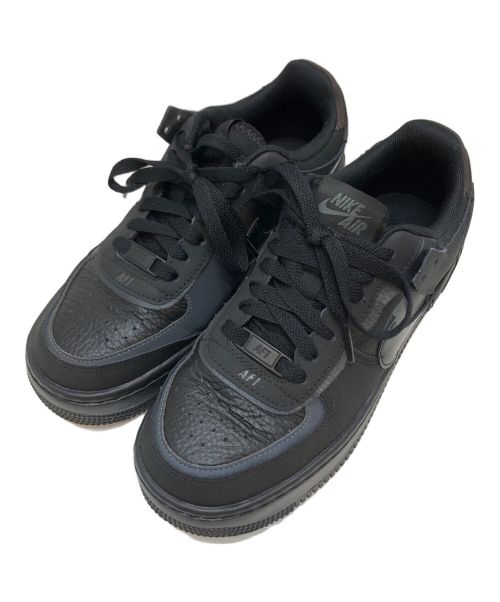 NIKE（ナイキ）NIKE (ナイキ) スニーカー/エアフォース ワン/ ブラック サイズ:US5.5/UK3/EUR36/cm22.5の古着・服飾アイテム