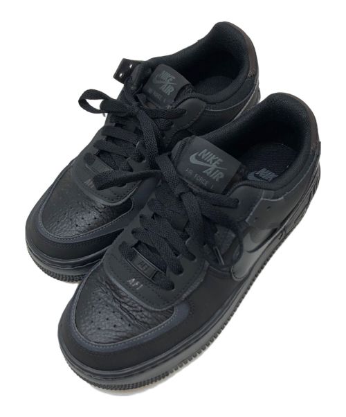 NIKE（ナイキ）NIKE (ナイキ) スニーカー/エアフォース ワン/ ブラック サイズ:US5.5/UK3/EUR36/cm22.5の古着・服飾アイテム