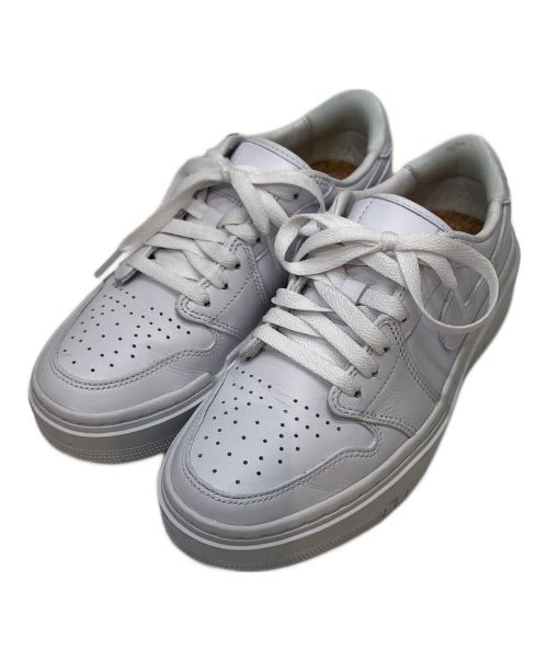 NIKE（ナイキ）NIKE (ナイキ) エアジョーダン1スニーカーエレベート ロー/ハイカットスニーカー ホワイト サイズ:US6.5/UK4/EUR37.5/cm23.5の古着・服飾アイテム