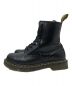 Dr.Martens (ドクターマーチン) 8ホールブーツ/レースアップブーツ/ブーツ ブラック サイズ:UK4/EU37/USL6：10000円