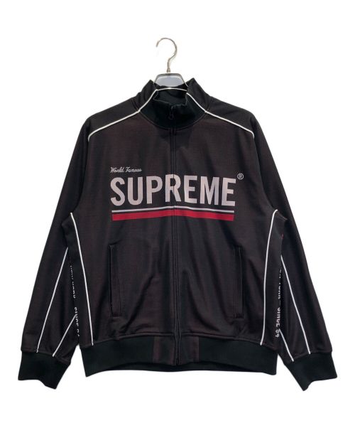 SUPREME（シュプリーム）SUPREME (シュプリーム) トラックジャケット/ジャケット ブラック サイズ:Lの古着・服飾アイテム