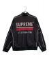 SUPREME (シュプリーム) トラックジャケット/ジャケット ブラック サイズ:L：24000円