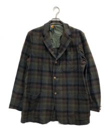 PENDLETON（ペンドルトン）の古着「[古着]50s チェック ウールテーラードジャケット」｜マルチカラー