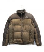 THE NORTH FACEザ ノース フェイス）の古着「サミットシリーズ/ダウンジャケット」｜ブラウン