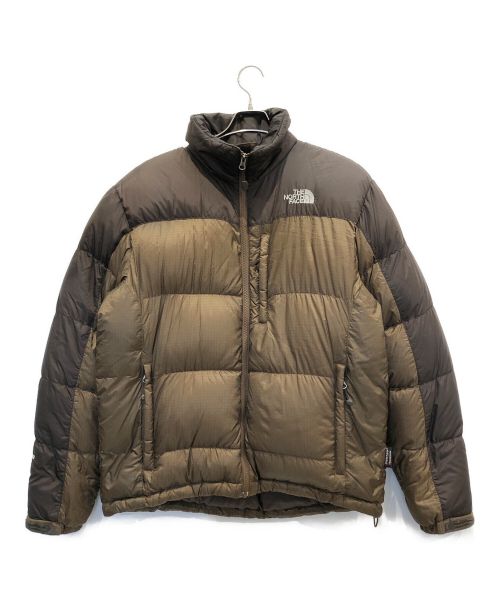 THE NORTH FACE（ザ ノース フェイス）THE NORTH FACE (ザ ノース フェイス) サミットシリーズ/ダウンジャケット ブラウン サイズ:Lの古着・服飾アイテム