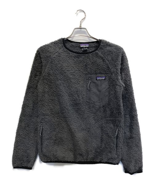 Patagonia（パタゴニア）Patagonia (パタゴニア) ロス・ガトス・クルー/ボアスウェット プルオーバー グレー サイズ:XSの古着・服飾アイテム