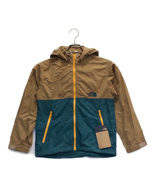 THE NORTH FACE（ザ ノース フェイス）THE NORTH FACE (ザ ノース フェイス) コンパクトジャケット ブラウン サイズ:140 未使用品の古着・服飾アイテム