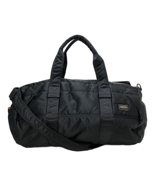 PORTER（ポーター）PORTER (ポーター) 2way duffle bag/2WAY ボストンバッグ/タンカー ブラックの古着・服飾アイテム