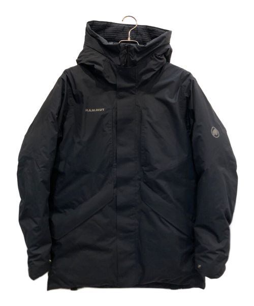 MAMMUT（マムート）MAMMUT (マムート) FLOEBERG HS THERMO HOODED COAT ブラック サイズ:ASIA XLの古着・服飾アイテム