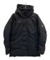 MAMMUT（マムート）の古着「FLOEBERG HS THERMO HOODED COAT」｜ブラック