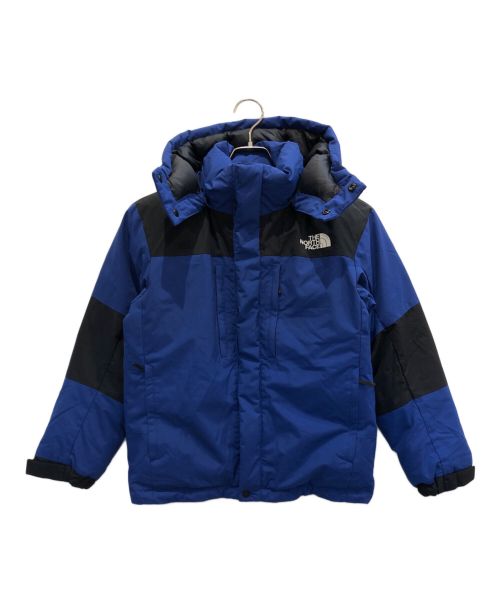 THE NORTH FACE（ザ ノース フェイス）THE NORTH FACE (ザ ノース フェイス) エンデュランスバルトロジャケット/ダウンジャケット ブルー×ブラック サイズ:150の古着・服飾アイテム