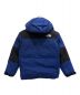 THE NORTH FACE (ザ ノース フェイス) エンデュランスバルトロジャケット/ダウンジャケット ブルー×ブラック サイズ:150：12000円