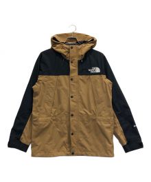 THE NORTH FACE（ザ ノース フェイス）の古着「マウンテンライトジャケット/マウンテンジャケット/ゴアテックス/ナイロンジャケット/」｜ベージュ