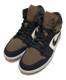 NIKE（ナイキ）の古着「エアジョーダン1MID/ハイカットスニーカー」｜OLIVE Toe