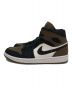 NIKE (ナイキ) エアジョーダン1MID/ハイカットスニーカー OLIVE Toe サイズ:US10/UK7.5/EU42/CM27：10000円