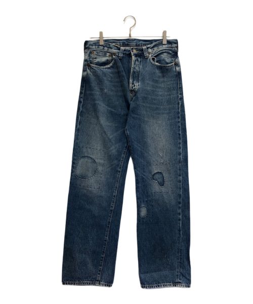 LEVI'S（リーバイス）LEVI'S (リーバイス) リメイク デニムパンツ インディゴ サイズ:W33の古着・服飾アイテム