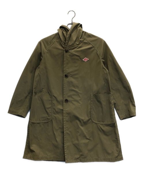 DANTON（ダントン）DANTON (ダントン) フーデッドコート ベージュ サイズ:36の古着・服飾アイテム