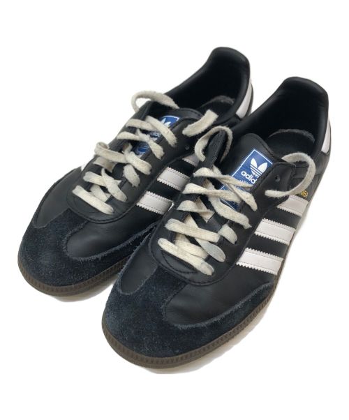 adidas（アディダス）adidas (アディダス) SAMBA/サンバ/ローカットスニーカー ブラック サイズ:US7 1/2/UK7/FR40 1/2/JP25.5/CHN25の古着・服飾アイテム