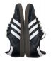 中古・古着 adidas (アディダス) SAMBA/サンバ/ローカットスニーカー ブラック サイズ:US7 1/2/UK7/FR40 1/2/JP25.5/CHN25：6000円