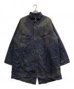 Needlesニードルズ）の古着「21AW C.P. Coat - Nylon Tussore Uneven Dye」｜パープル