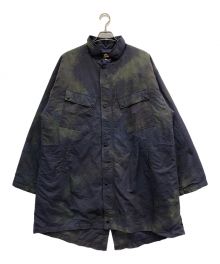 Needles（ニードルズ）の古着「21AW C.P. Coat - Nylon Tussore Uneven Dye」｜パープル