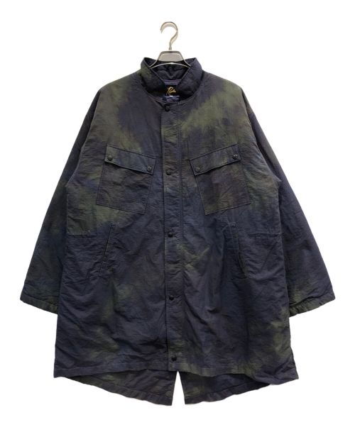 Needles（ニードルズ）Needles (ニードルズ) 21AW C.P. Coat - Nylon Tussore Uneven Dye パープル サイズ:Mの古着・服飾アイテム