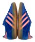 中古・古着 adidas Originals (アディダスオリジナル) ガゼル/ローカットスニーカー/GAZELLE INDOOR ブルー サイズ:US6 1/2/UK5/FR38/JP235/CHN235：8000円