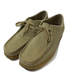 CLARKS（クラークス）の古着「ワラビー/レザーシューズ」｜ベージュ