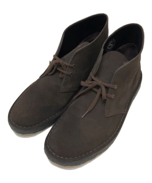 CLARKS（クラークス）CLARKS (クラークス) デザートシューズ ブラウン サイズ:UK9.5/US10.5/EU44/CN275(2.5)の古着・服飾アイテム