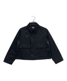 Barbour×BEAMS F（バブアー×ビームスエフ）の古着「ジャケット」｜ブラック