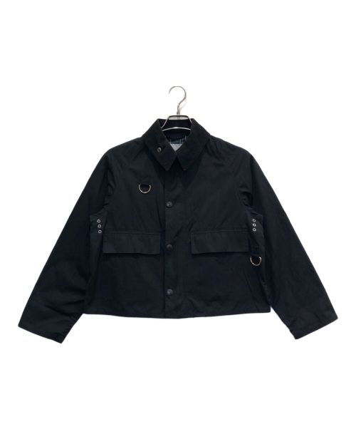 Barbour（バブアー）Barbour (バブアー) BEAMS F (ビームスエフ) ジャケット ブラック サイズ:XSの古着・服飾アイテム