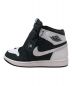 NIKE (ナイキ) AIR JORDAN 1 RETRO HIGH OG ブラック サイズ:27CM：13000円