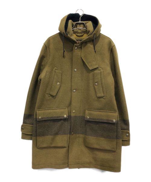 L.L.Bean（エルエルビーン）L.L.Bean (エルエルビーン) ウールコート ブラウン サイズ:Lの古着・服飾アイテム