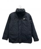 HELLY HANSENヘリーハンセン）の古着「Varme 3way Jacket」｜ブラック