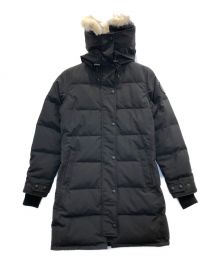 CANADA GOOSE（カナダグース）の古着「ダウンコート」｜ブラック