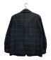 PENDLETON (ペンドルトン) ウールチェックジャケット ブルー サイズ:M：10000円