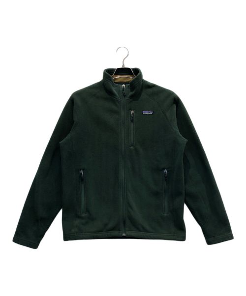 Patagonia（パタゴニア）Patagonia (パタゴニア) フリースジャケット グリーン サイズ:Sの古着・服飾アイテム