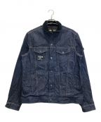 Denham×Barbourデンハム×バブアー）の古着「SOUTH JACKET DVBI/デニムジャケット」｜インディゴ