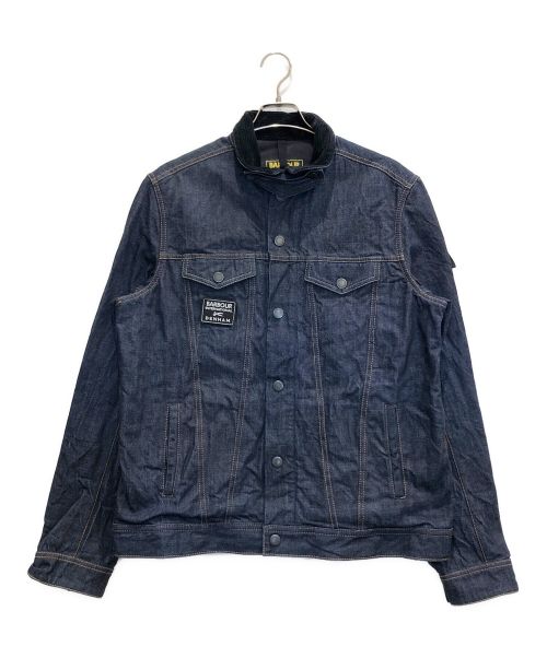 Denham（デンハム）Denham (デンハム) Barbour (バブアー) SOUTH JACKET DVBI/デニムジャケット インディゴ サイズ:XLの古着・服飾アイテム