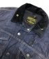 中古・古着 Denham (デンハム) Barbour (バブアー) SOUTH JACKET DVBI/デニムジャケット インディゴ サイズ:XL：23000円